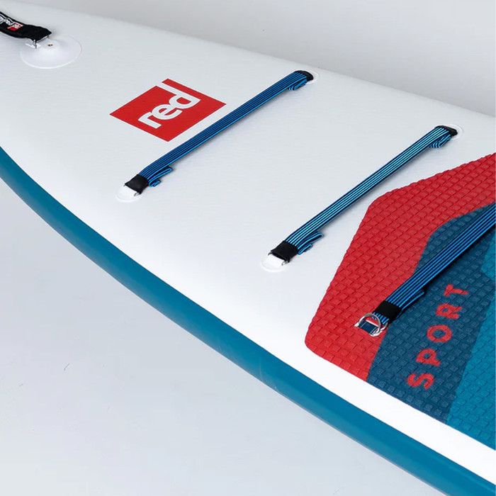 2024 Red Paddle Co 11'0'' Sport MSL Stand Up Paddle Board , Tas, Pomp & Hybrid Stoere Peddel 001-001-002-0058 -.. Blue